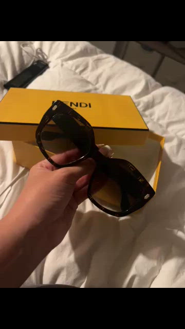 Fendi monogram sunglasses w/ receipt / bag Fendi | Accessories | Fendi Monogram Sunglasses W Receipt  main image 2