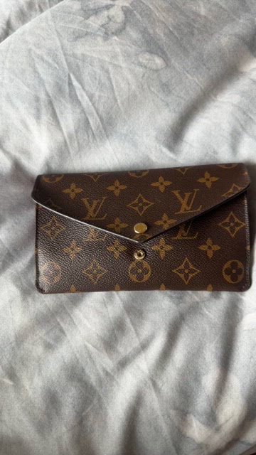 Louis Vuitton Jeanne Wallet in Fuchsia Donated by Opportunities