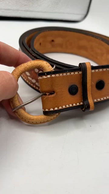 Leather Embroidered Western Belt – Lil Bit of Mexico Boutique