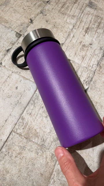 simple MODERN, Dining, Slm Simple Modern Lsu Insulated Water Bottle In  Purple With Screw On Top