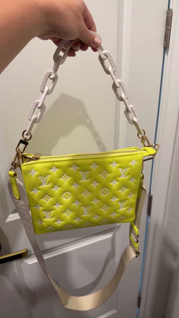 Louis Vuitton Coussin PM Fluorescent Yellow Sold Out Color Brand