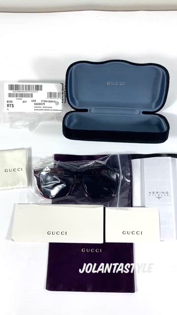Gucci | Accessories | New Gucci Square Sunglasses Gg599sa  display picture 2