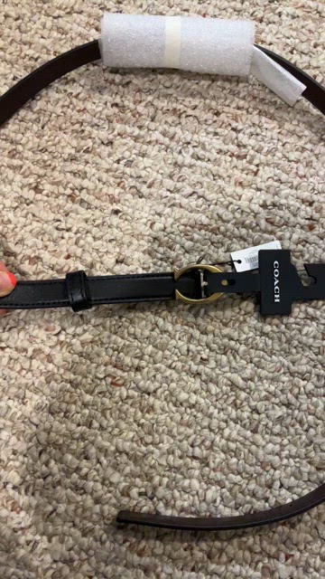 Coach | Accessories | Coach Signature Buckle Belt 8 Mm 89352 