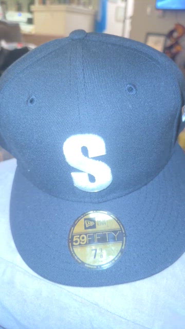 Men's Seattle Mariners New Era Black 2021 Turn Back The Clock Steelheads LP  59FIFTY Fitted Hat