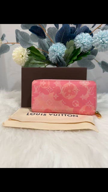 Louis Vuitton Zippy Wallet Box, Dustbag, Ribbon in Ex Cond! - Free Ship  USA