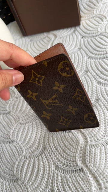 Louis Vuitton, Bags, Louis Vuitton Monogram Porte 2 Cartes Vertical Pass  Card Case Mi895