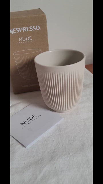 Nespresso Coffee Husk Gran Lungo Cups