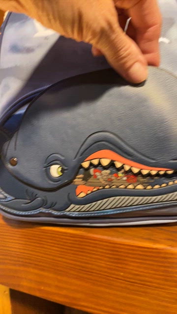 Disney | Bags | Nwt Disney Hur Universe Pinocchio Whale  display picture 1