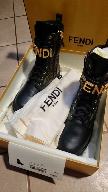 Fendi | Shoes | Fendi Fendigraphy Boots | Poshmark