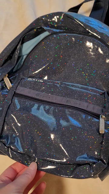Lesportsac | Bags | Nwot Lesportsac Astro Glitter Small 