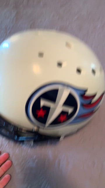 Bike, Accessories, Bike Reddog Football Helmet Size Small Great Condition  Tennessee Titans