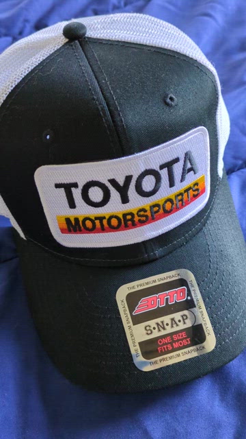 Toyota TRD Retro JDM Tacoma Tundra Outdoors Racing Motorsports Patch Hat Cap B&W Toyota TRD Retro JDM Tacoma Tundra Outdoors | Mercari main image 3