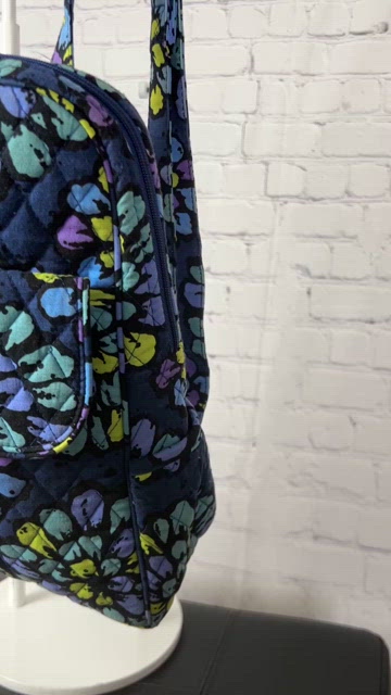 Vera Bradley | Bags | Vera Bradley Indigo Pop Small Backpack  display picture 2
