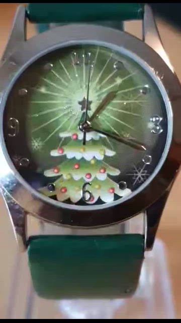 Accessories | 120 Silvergreen Leather Christmas Tree Womens  display picture 1
