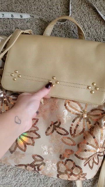 Joan Boyce | Bags | New Joan Boyce Sequined Backpack Bag  display picture 2
