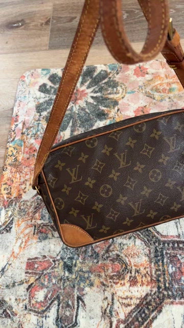 Louis Vuitton, Bags, Louis Vuitton Crossbodymonogram Trocadero Buy Now Get  Free Lv Lock Key