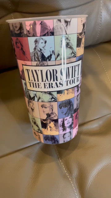 TAYLOR SWIFT ERA TOUR CUP AMC Collectible Cup Movie *Ships Today from LA*