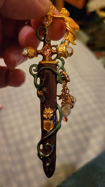 Kirks Folly | Jewelry | Kirks Folly Dagger Sword Brooch 