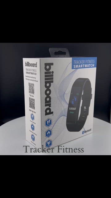 Billboard | Accessories | Billboard Tracker Fitness  display picture 1
