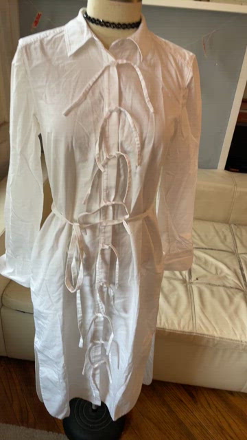 mini a-line dress The Structured A-Line Mini Dress S
