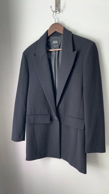 Zara | Jackets & Coats | Zara Oversized Blazer Jacket | Poshmark