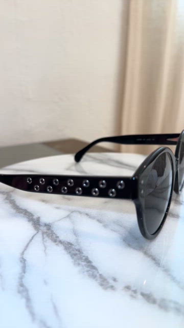 Alaia | Accessories | Azzedine Alaa Aa036s Blacksmoke Round  display picture 3