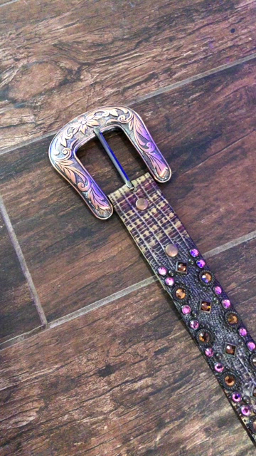 Kippys | Accessories | Kippys Belt Pink And Copper | Poshmark