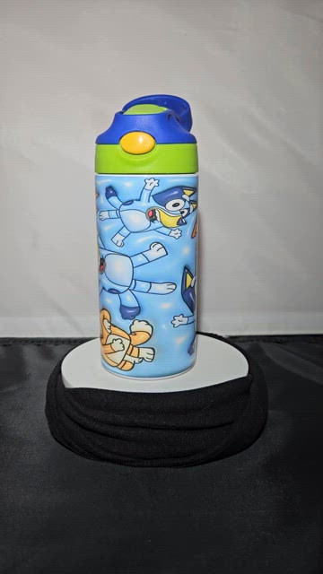 Bluey 12 oz sippy cup – Sistersquaredcreations