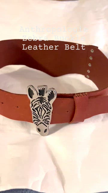 Anthropologie | Accessories | New Anthropologie Zebra Head 