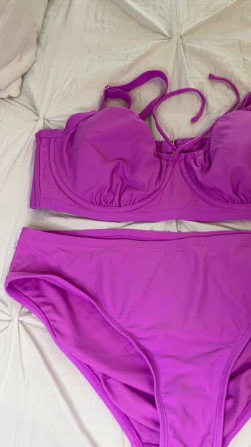Women's Hipster Medium Coverage Bikini Bottom - Wild Fable™ Orchid Purple X