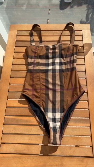 Burberry | Swim | Authentic New Burberry Vintage Check Motif