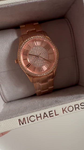Michael Kors | Accessories | Michael Kors Womens Mk774 Rose  display picture 1