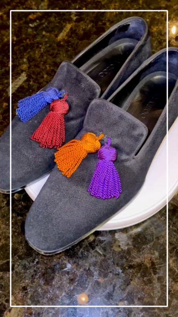 Special Edition Authentic Jimmy Choo Tassel Loafers US 10, UK9.5, EU 43 Jimmy Choo | Shoes | Special Edition Authentic Jimmy Choo  main image 4