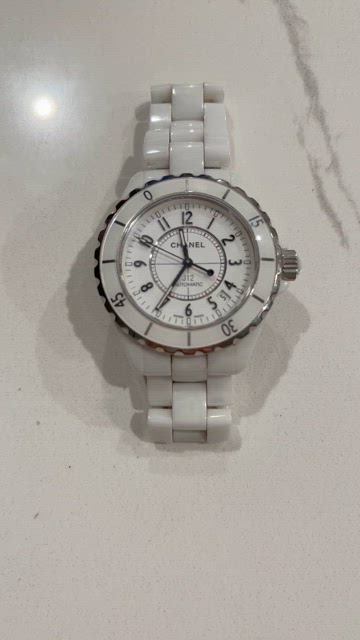 CHANEL | Accessories | Chanel J2 Watch White 38mm Caliber  display picture 2