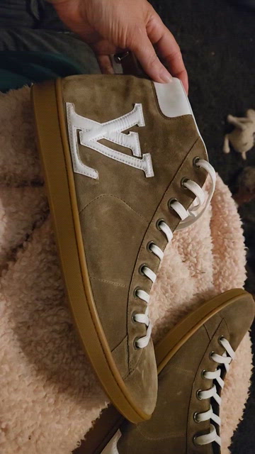 Louis Vuitton | Shoes | Louis Vuitton Ss 22 Khaki Suede  display picture 2