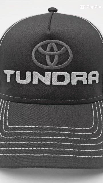 Toyota JDM Retro Vintage Tundra Embroidered Snapback Trucker Curved Bill Hat Cap Toyota TRD Retro JDM Tacoma Tundra Outdoors | Mercari main image 4