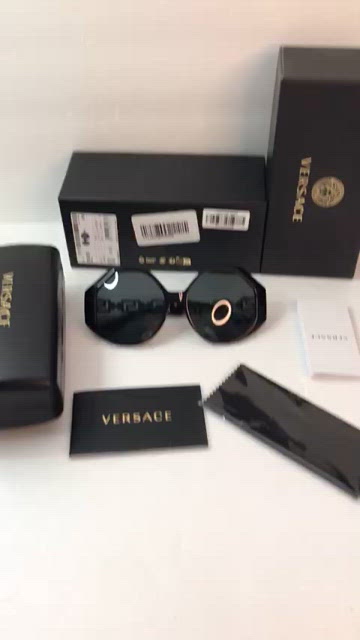 Versace | Accessories | Authentic New Ve4395f Black With  display picture 3