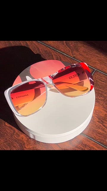 ULTRA | Accessories | Ultra Catalina 4striped Sunglasses Vtg  display picture 1