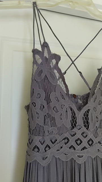 chinese dress ladies Free People Stretch Lace Petal Party Plunge bralette brami – Shol's boutique main image 1