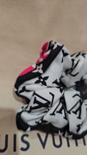 Louis Vuitton | Accessories | Louis Vuitton Scrunchie Hair  display picture 1
