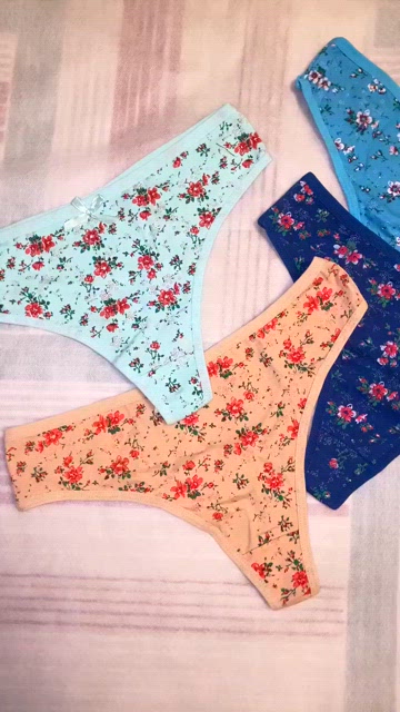 Intimates & Sleepwear, 95 Cotton Soft Touch Thongs Underwear For Ladies