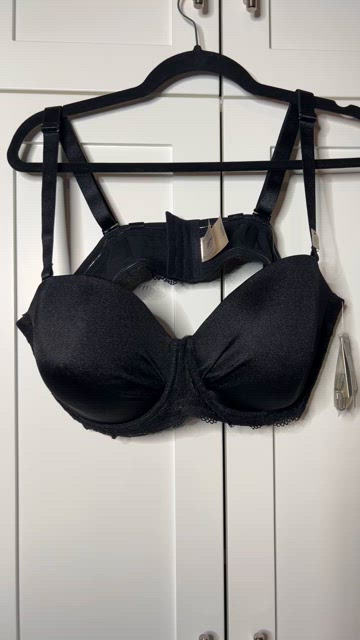 Deesse Lingerie, Intimates & Sleepwear, Deesee Lingerie Convertible Black  Bra 42d