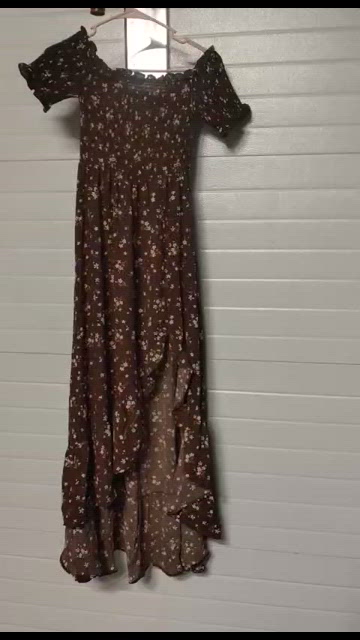 francesca's brown floral dress Francesca's Collections | Dresses | Brown Floral Off Shoulder Maxi Dress
