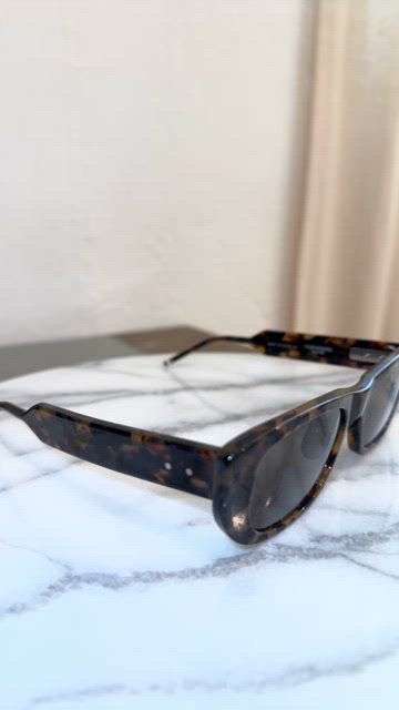Thom Browne | Accessories | Thom Browne Havanasmoke Acetate  display picture 1