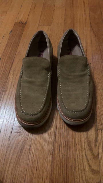 Tsubo | Shoes | Tsubo Size 9 Mens Taupe Loafers | Poshmark