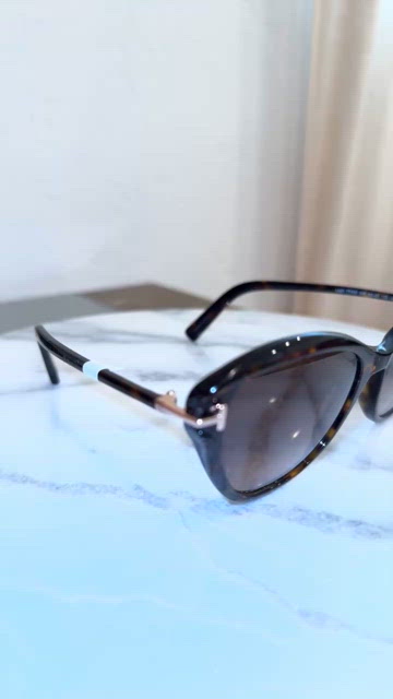 Tom Ford | Accessories | Tom Ford Leigh Tf85 Havanabrown  display picture 2
