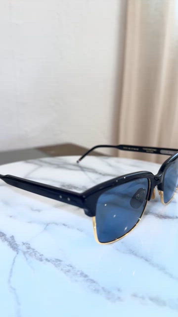 Thom Browne | Accessories | Thom Browne Blackgoldblue Unisex  display picture 1
