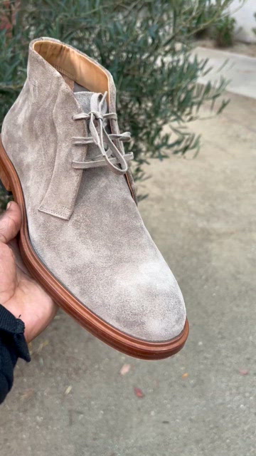 Vince | Shoes | Nw Vince Brunswick Leather Suede Chukka  display picture 1