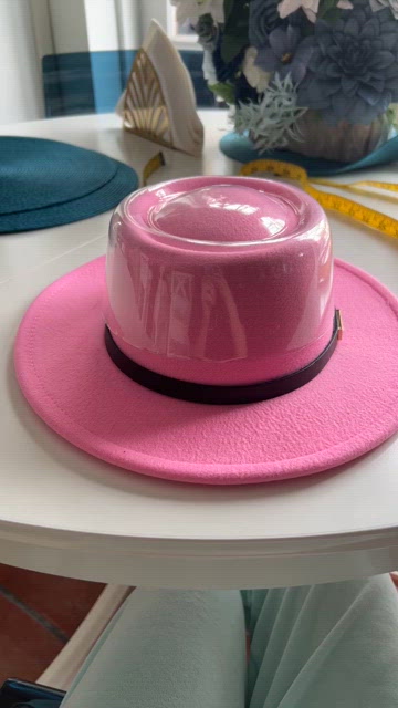 Accessories | Wide Brim Wool Fedora Hat Jazz Size 6 877 14  display picture 1