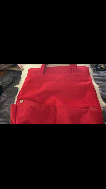 Navo | Bags | Nava Large Red Versatile Travel Backpackbag  display picture 1